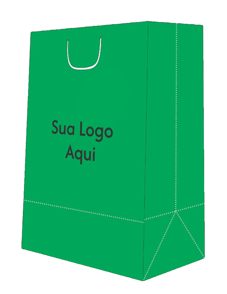 Imagem sacola tamanho PP